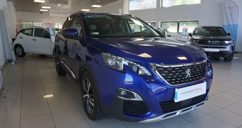 Peugeot 3008 cena 109900 przebieg: 70140, rok produkcji 2018 z Bychawa małe 704